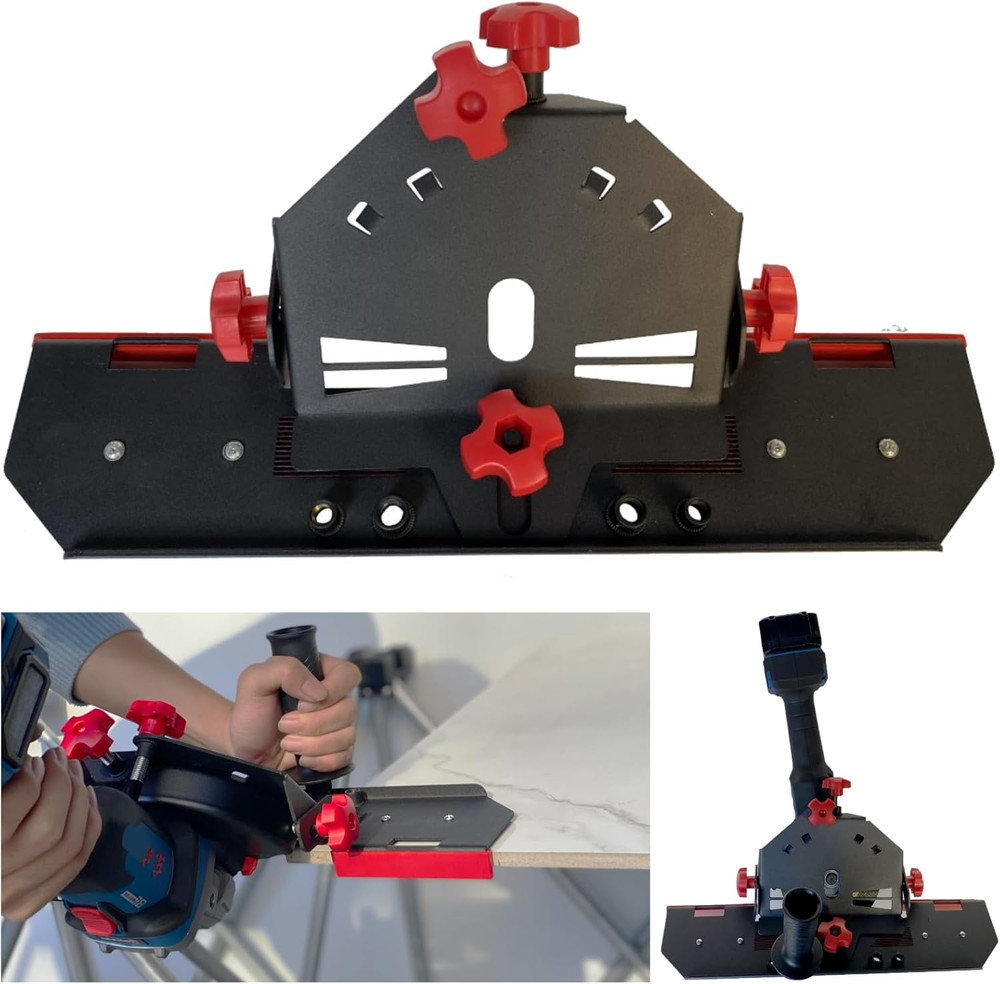 45 Degree Tile Chamfering Tool, Angle Grinder Tool for Tile Chamfering