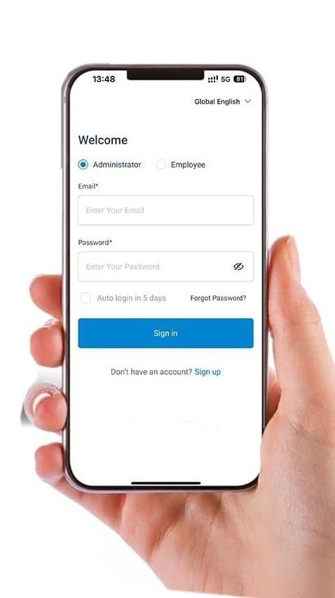 Time Clock - Cloud Based - Face/Fingerprint/Card - WiFi - Software/App/Cards
