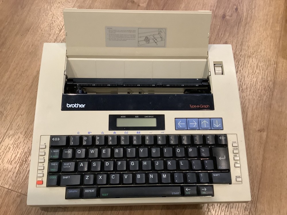 Brother Type-A-Graph Typewriter BP-30 ( as is Untested )