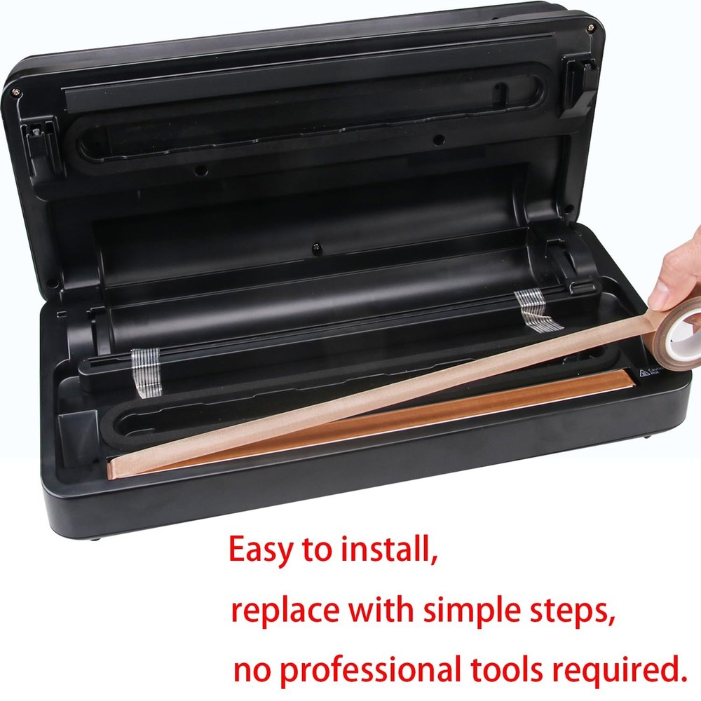 4 Pack Foam Replacement Gaskets compatible with Anova Culinary Precision Vacu...