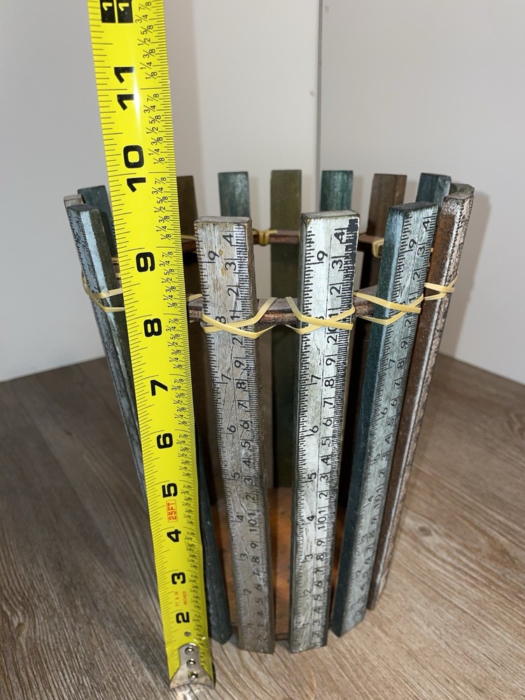 Small Ruler Trashcan