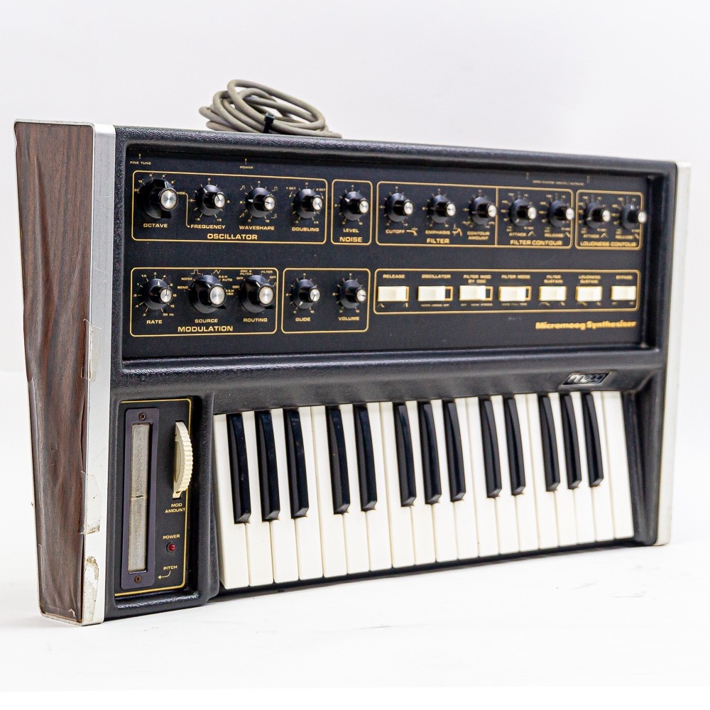 Moog Micromoog – 32-Key Monophonic Analog Synthesizer