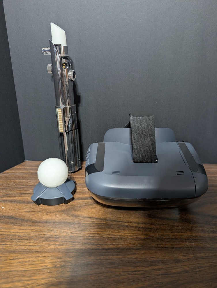 Star Wars Jedi Challenges AR Headset With Lightsaber Controller