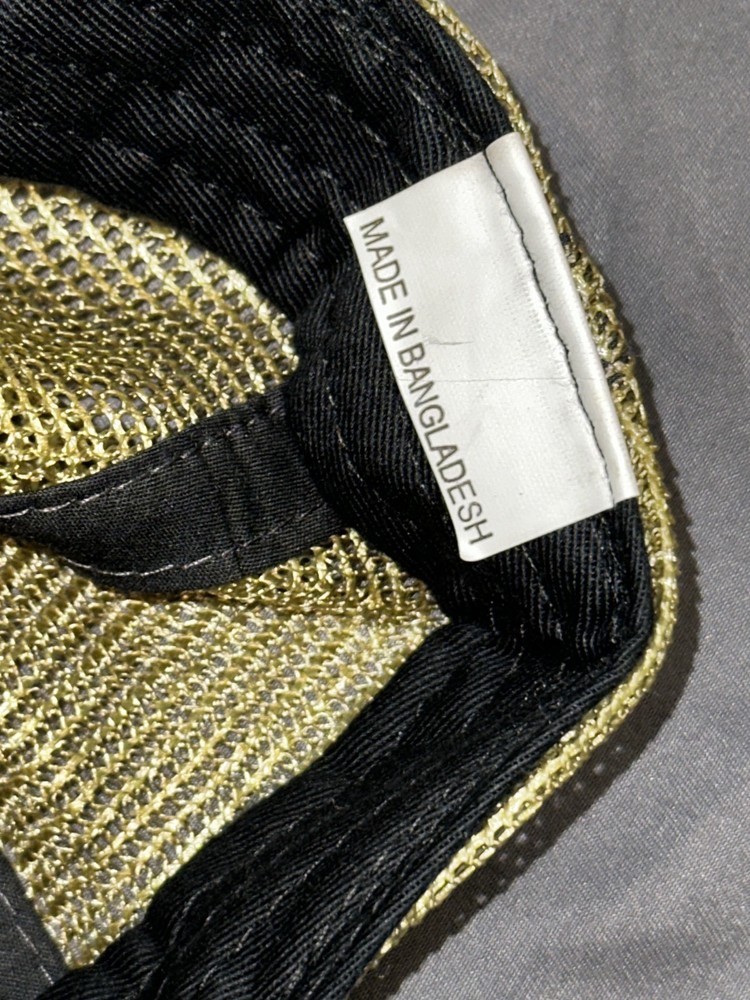 NWT Miller High Life Mesh Snapback Hat - Black