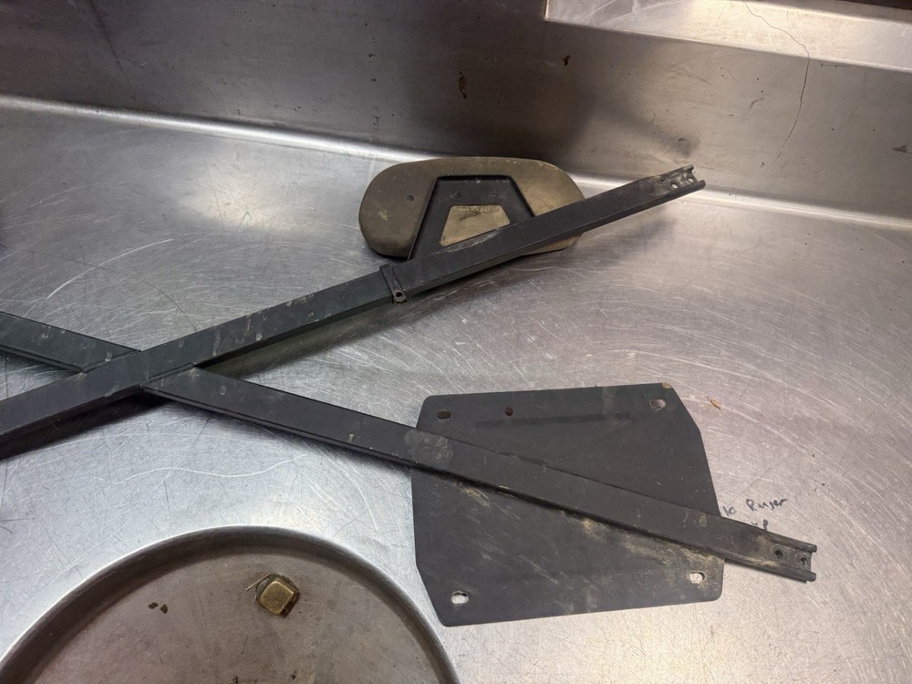 2010 Polaris Ranger 800 XP EPS Rear Frame Headrest Support Mount Bracket