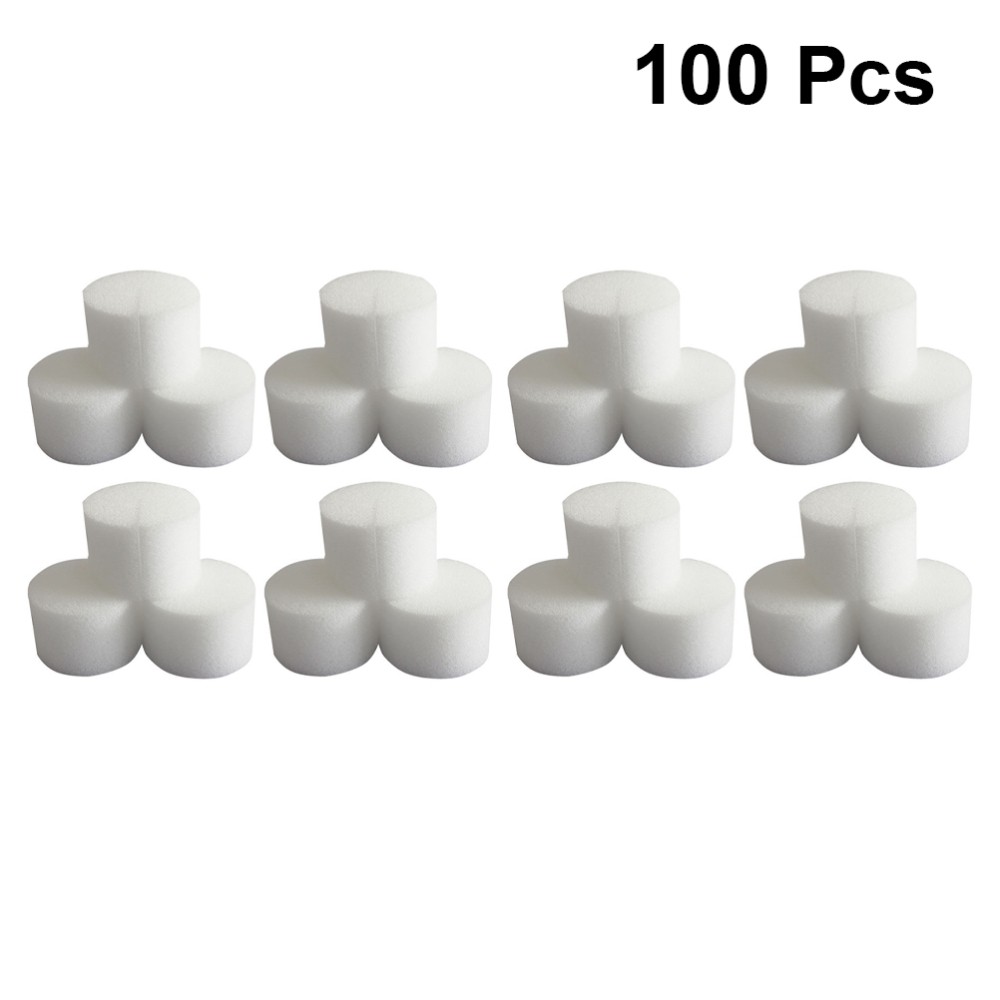 100 PCS Hydroponic Growing Sponges for Hydroponics Planting