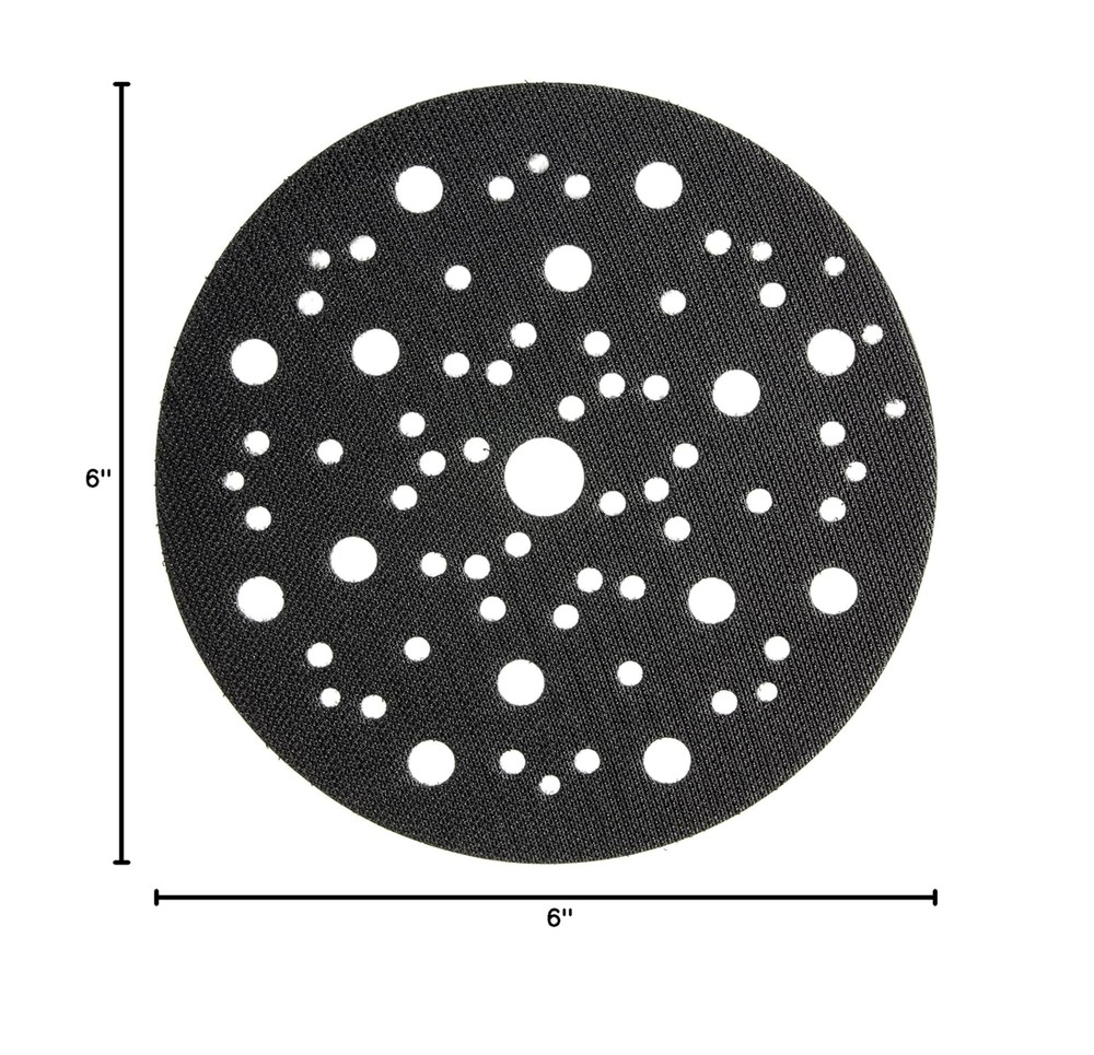 Pad Protector 6 Inch / 5 Pcs/Pad Saver Hook and Loop