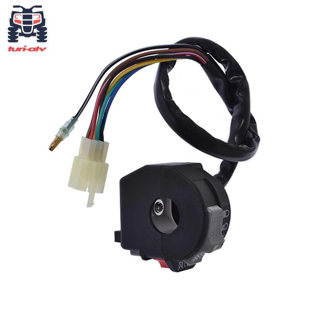 Switch On Off Run Start Stop Headlight for YAMAHA Wolverine/Warrior 350
