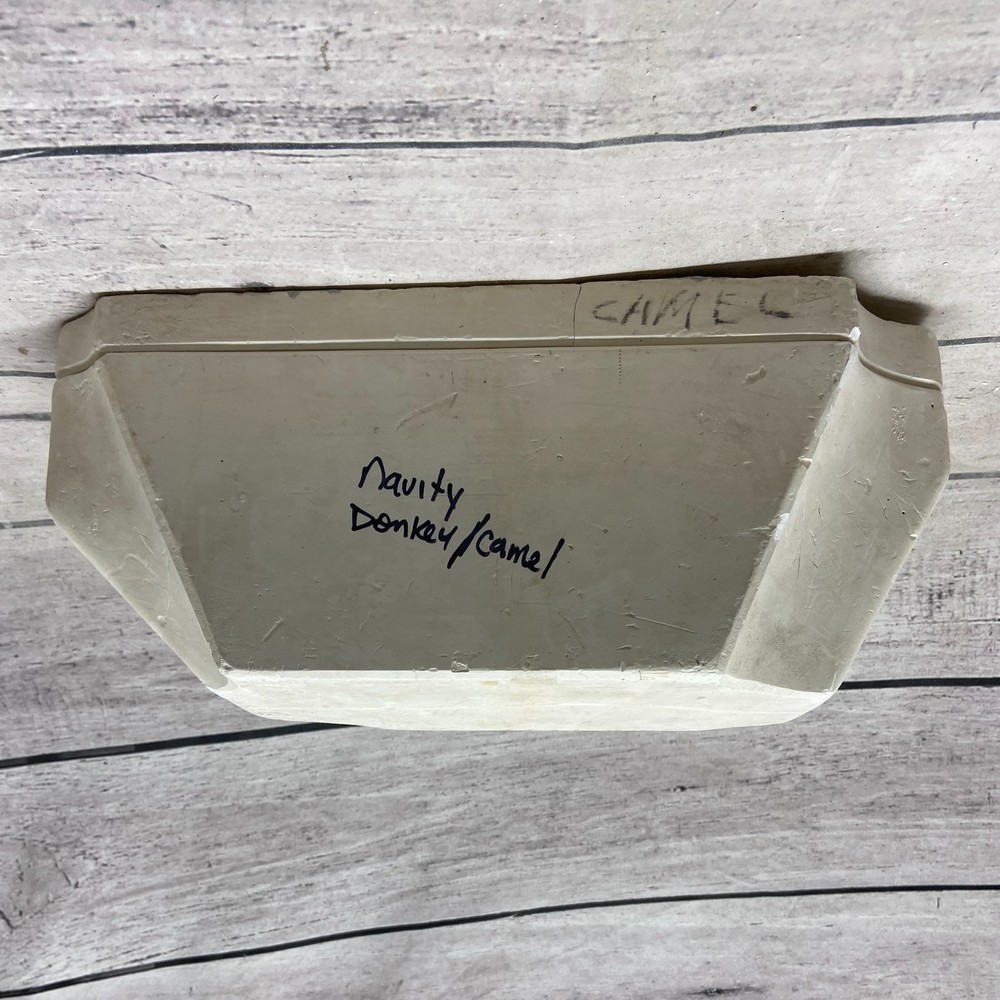 Atlantic Mold Ceramic Slip Casting Mold Donkey & Camel #A-46