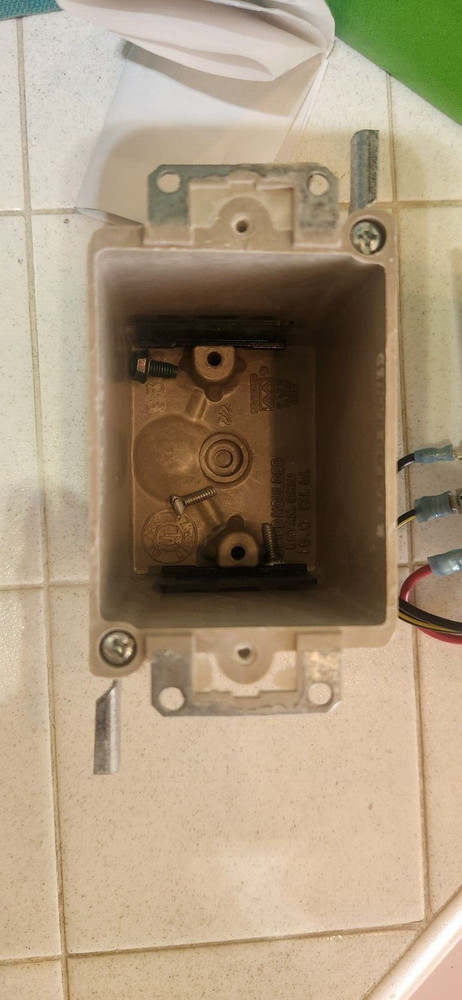 New Dalite 80575 Switch110vWhiteFreeShip !!