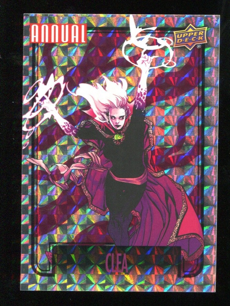 2022-23 Upper Deck Marvel Annual Pick You Insert