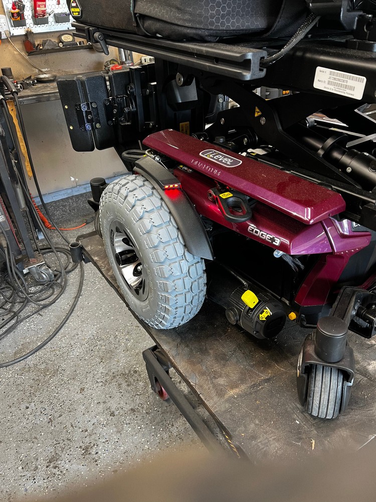 BIG WHEELS QUANTUM /QUICKIE - FITS MOST MODELS - ONE PAIR COMPLETE
