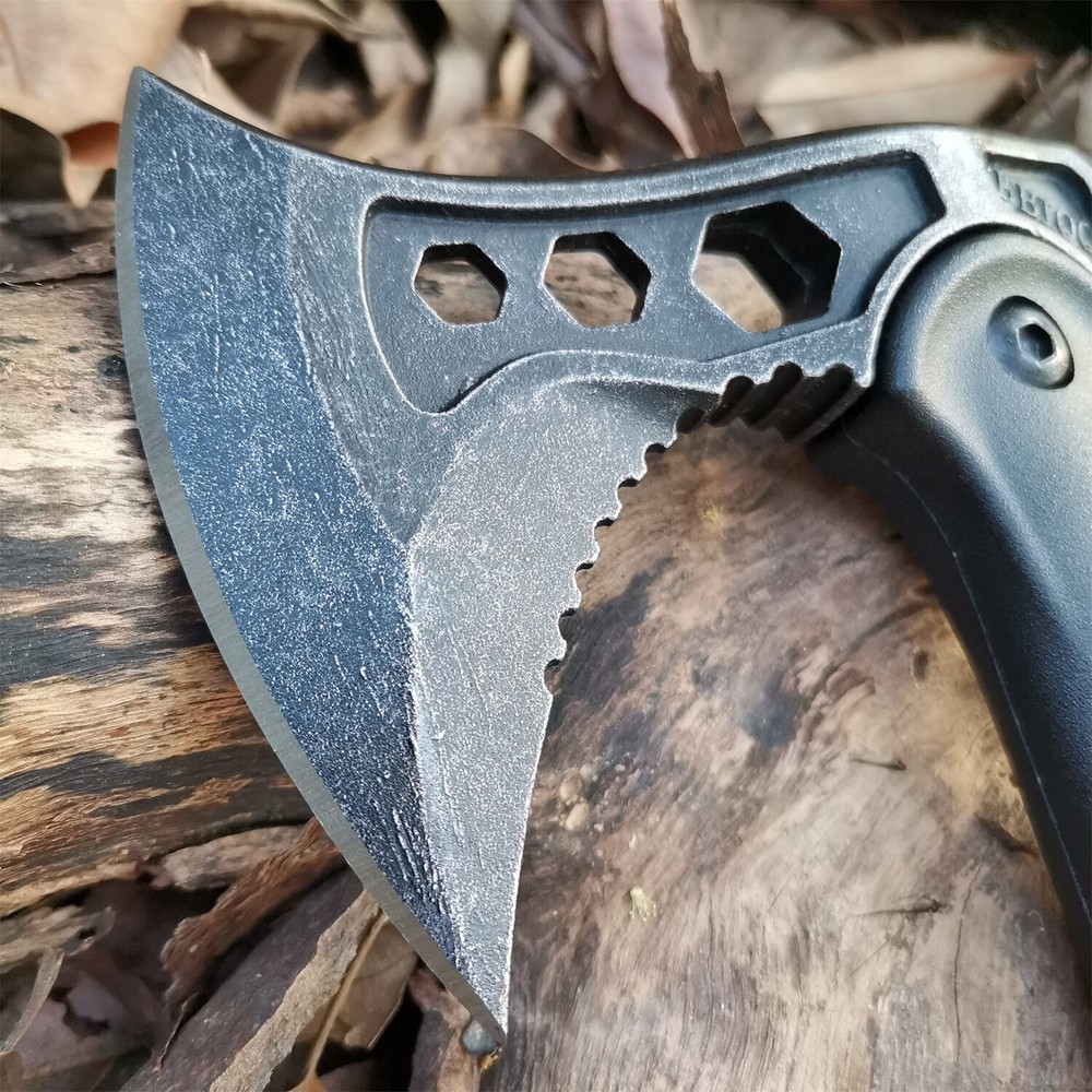 Practical Defense Tools for Tactical Multifunctional Tomahawk Outdoor Operations