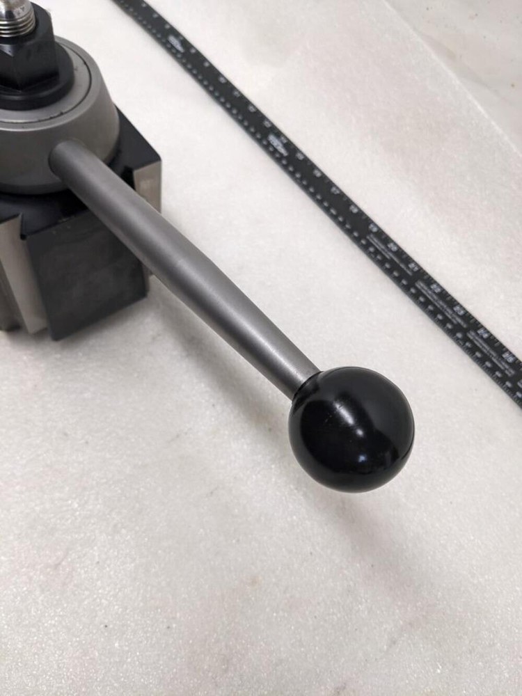 ALORIS TOOL TECH DA MODEL SUPER-PRECISION 17-48" SWING TOOL POST ONLY NEW R29