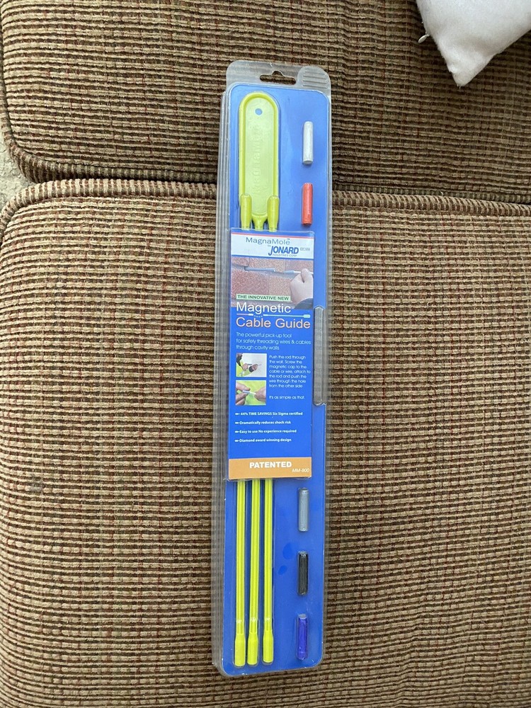 MagnaMole by Jonard Tools Mm-800 Magnetic Cable Guide (M1)