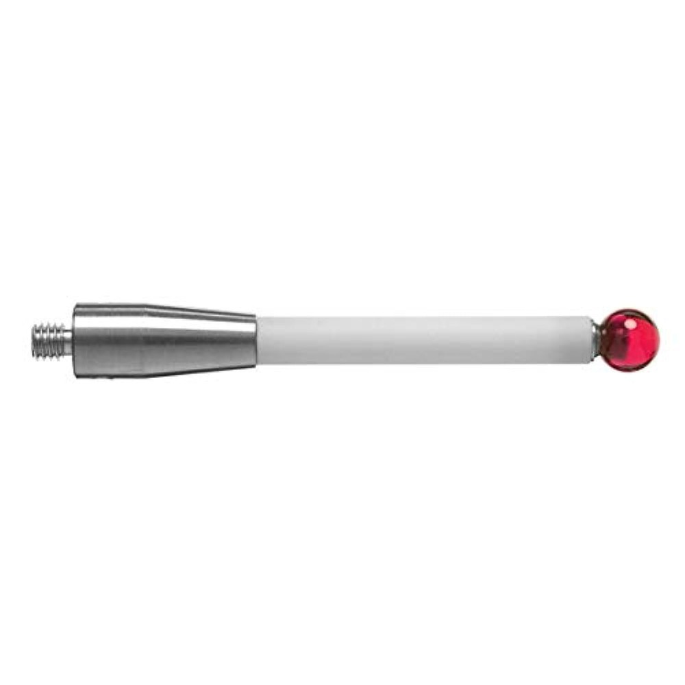 Cmm Probe Stylus for CMM Machine Tools Ceramic Stem M4 Thread Shank 6mm Diame...