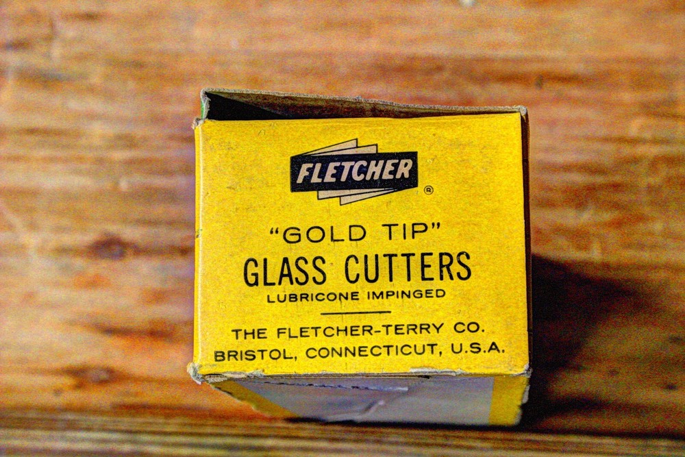 12 Glass Cutters - New