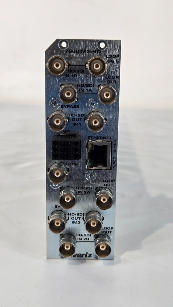 Evertz presenta el 7860IM2-HD