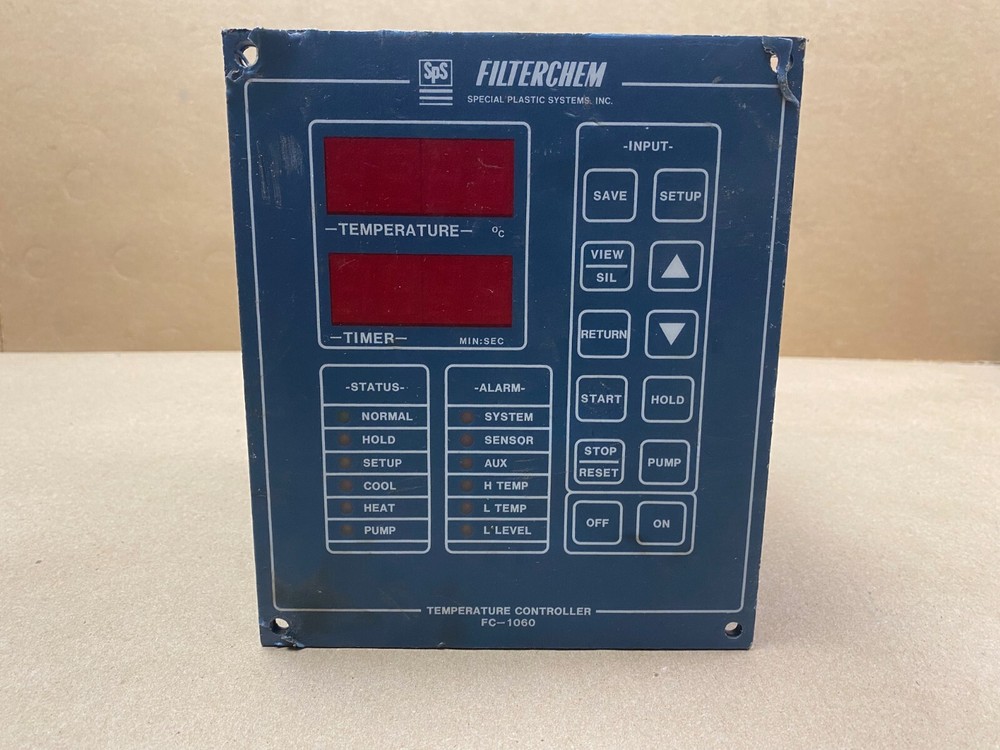FILTERCHEM FC-1060RS TEMPERATURE CONTROLLER