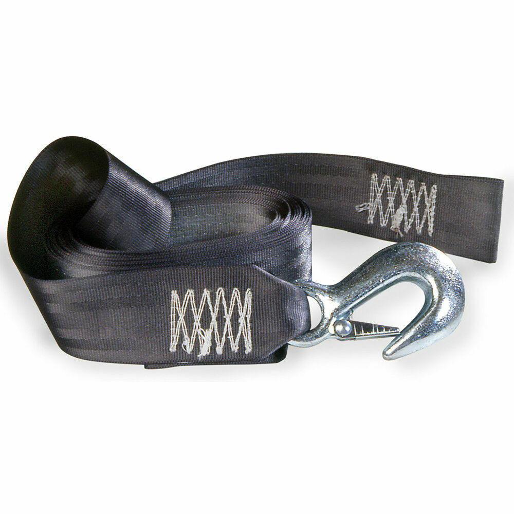(1) Winch Strap (Marine/ Trailer) - 2" x 25' - Tie Down Engineering 50475