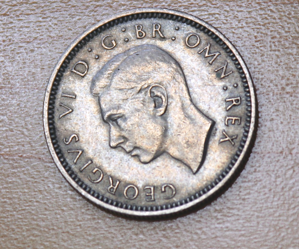 1951 Great Britain 6 Pence
