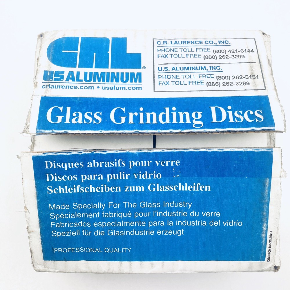 CRL 7X7880CB, 7" X 7/8" GRIT POLYESTER BACK SANDING DISCK ( 50 PACK )