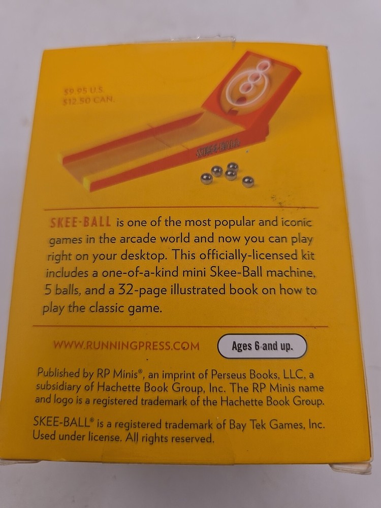 Desktop Skee-Ball: Give It a Roll! (Paperback or Softback)