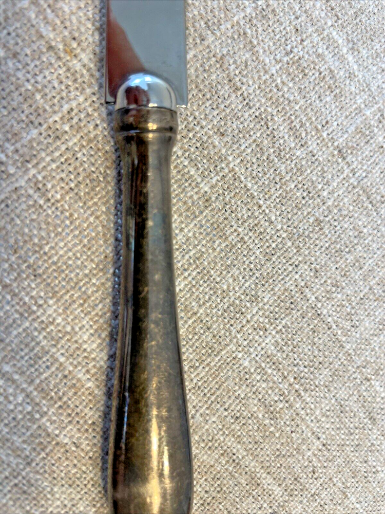 Antique Sheffield England WEB Sterling Co. Handle Letter Envelope Opener