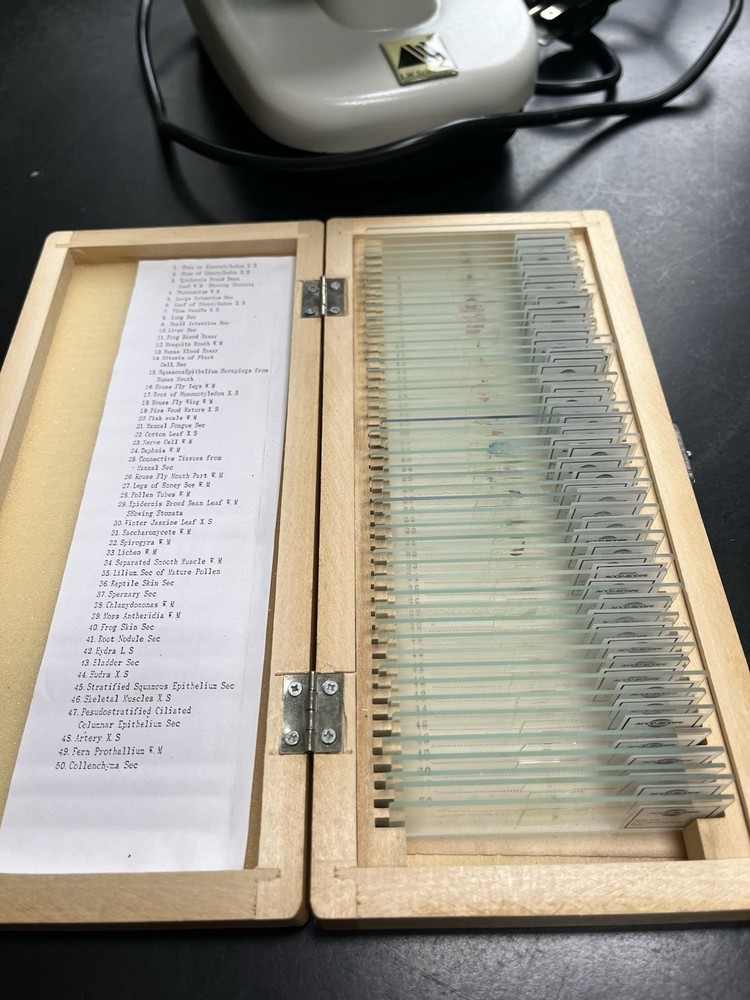 LW Scientific Explorer II Microscope with Accessories