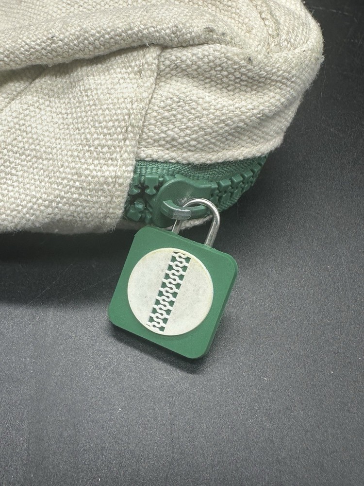 2018 Starbucks Cotton Zippered Pouch Bag