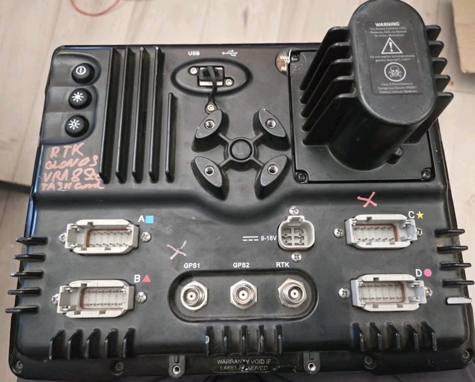 Trimble FmX Fm1000 | RTK | Section Control | Task Controller | AG25 Antenna