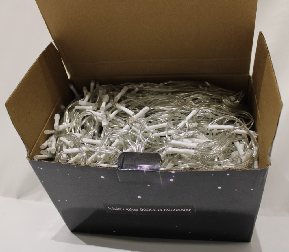 Icicle lights 900LED Multicolor