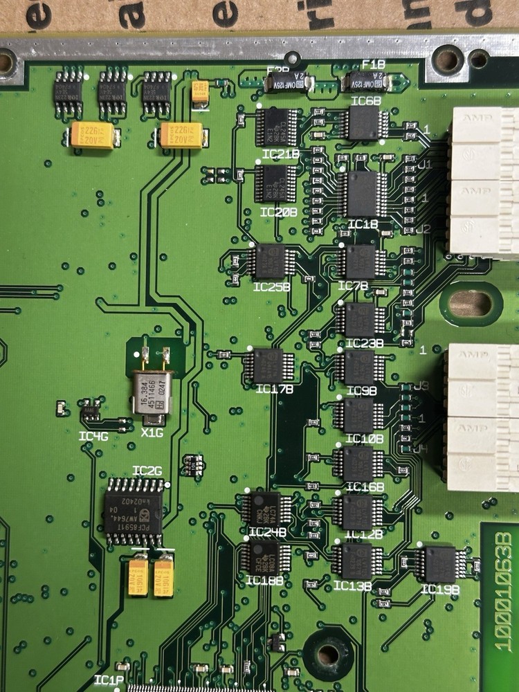 Nokia Telecom Baseband / Control Board – AMD Flash – Clean Cabinet Pull