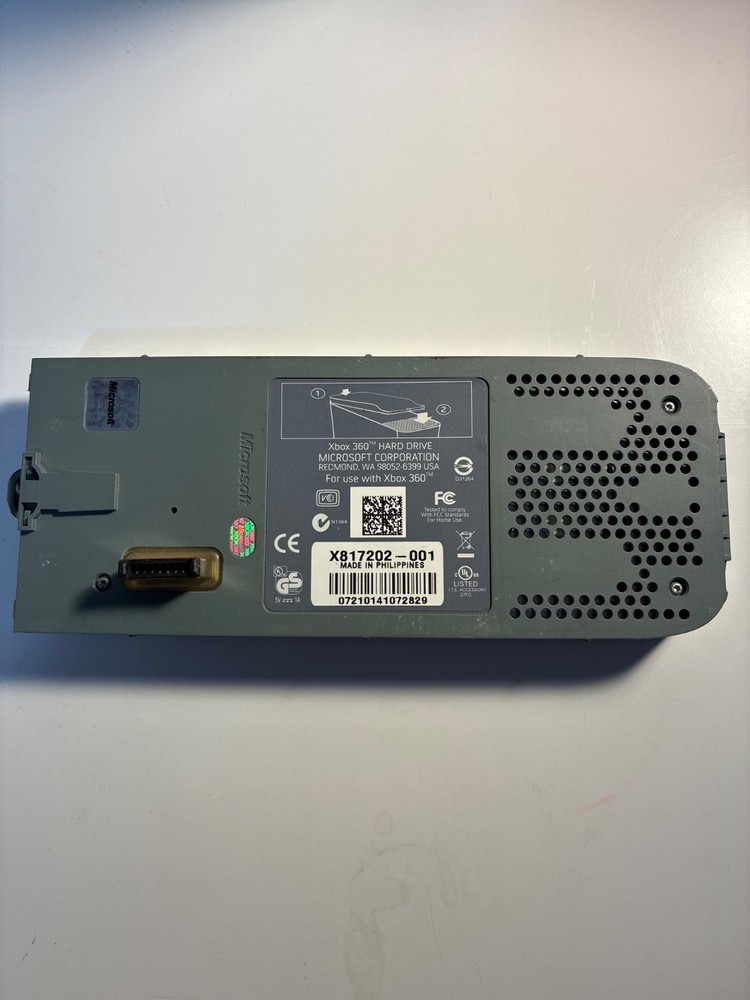 harddrive 60gb for xbox 360 Microsoft