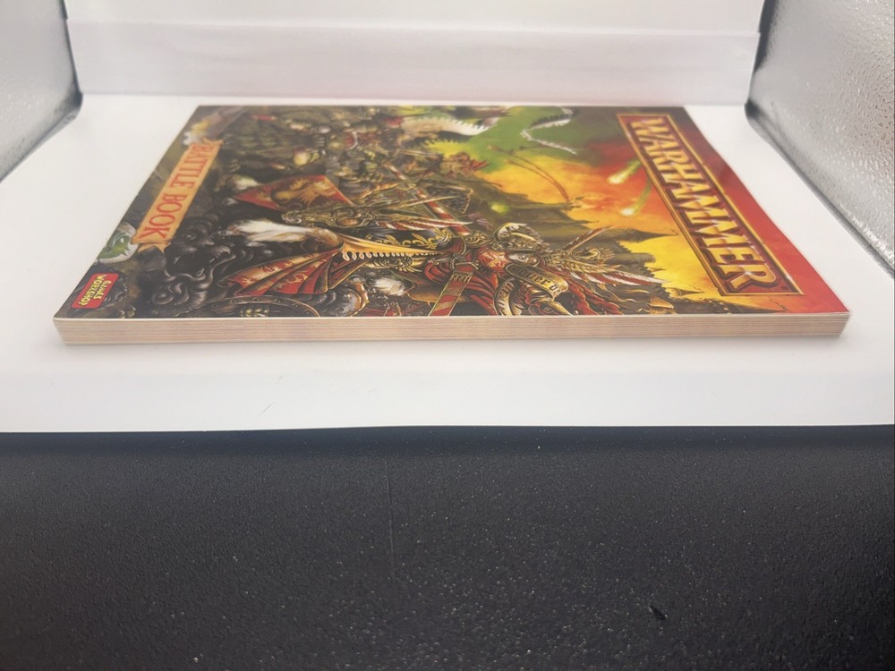 Games Workshop Warhammer Battle Book (1996)- Excellent