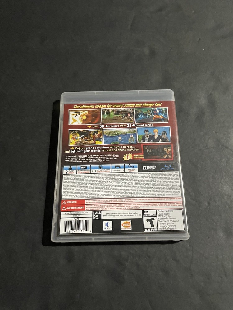 j stars victory vs ps3 Case only