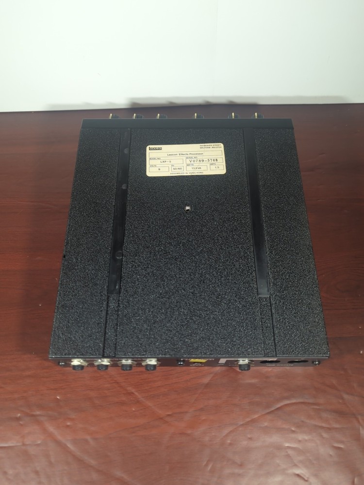 Lexicon LXP-5, Stereo Effects Processor, Delay, Chorus, Pitch, Vintage Unit