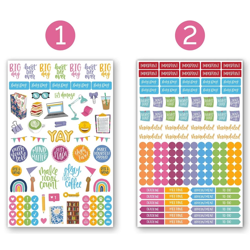 Planner Stickers | Classic Pack