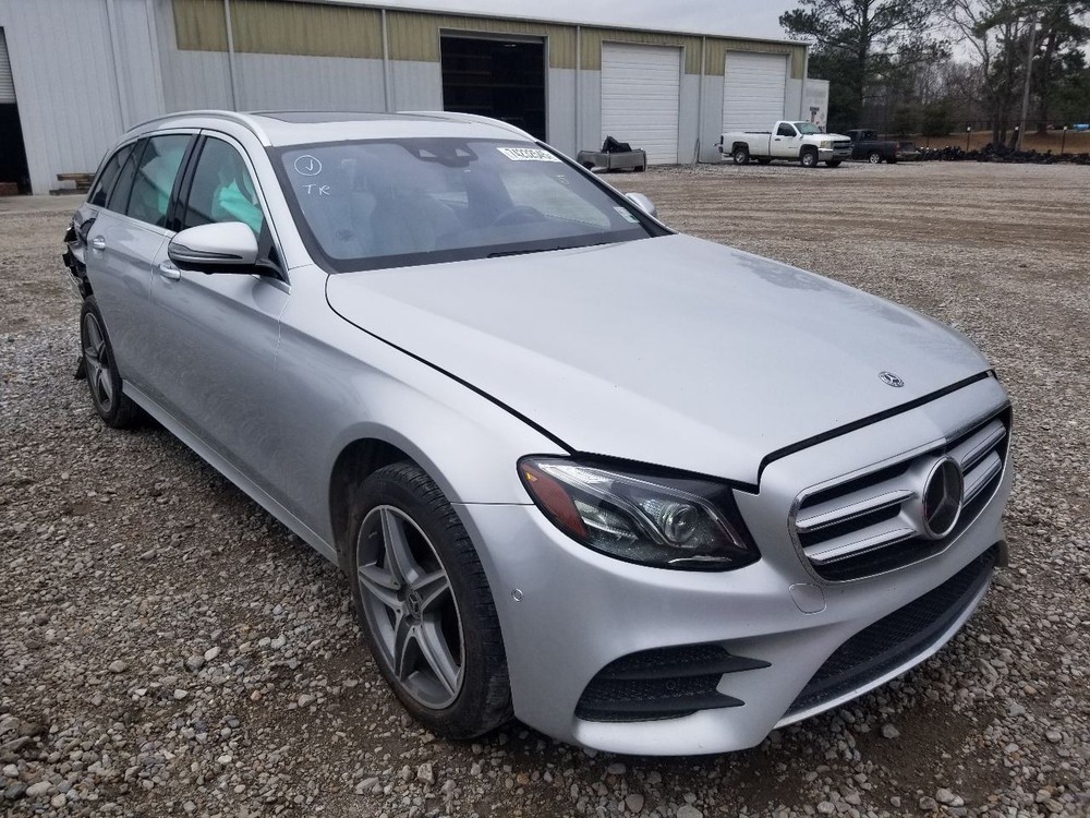 2017 MERCEDES E400 213 TYPE WAGON FRONT VIEW WINDSHIELD MOUNTED CAMERA
