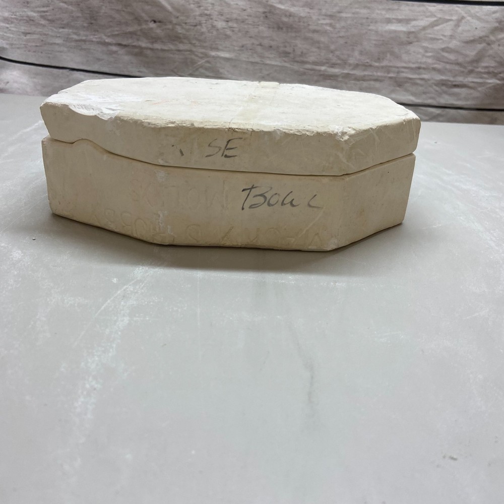 Ceramic Slip Casting Mold Rose Bowl Macky’s #134