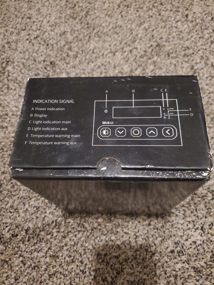 NEW Sinowell Zeus L1 Master Grow Light SMART CONTROLLER for electronic ballasts
