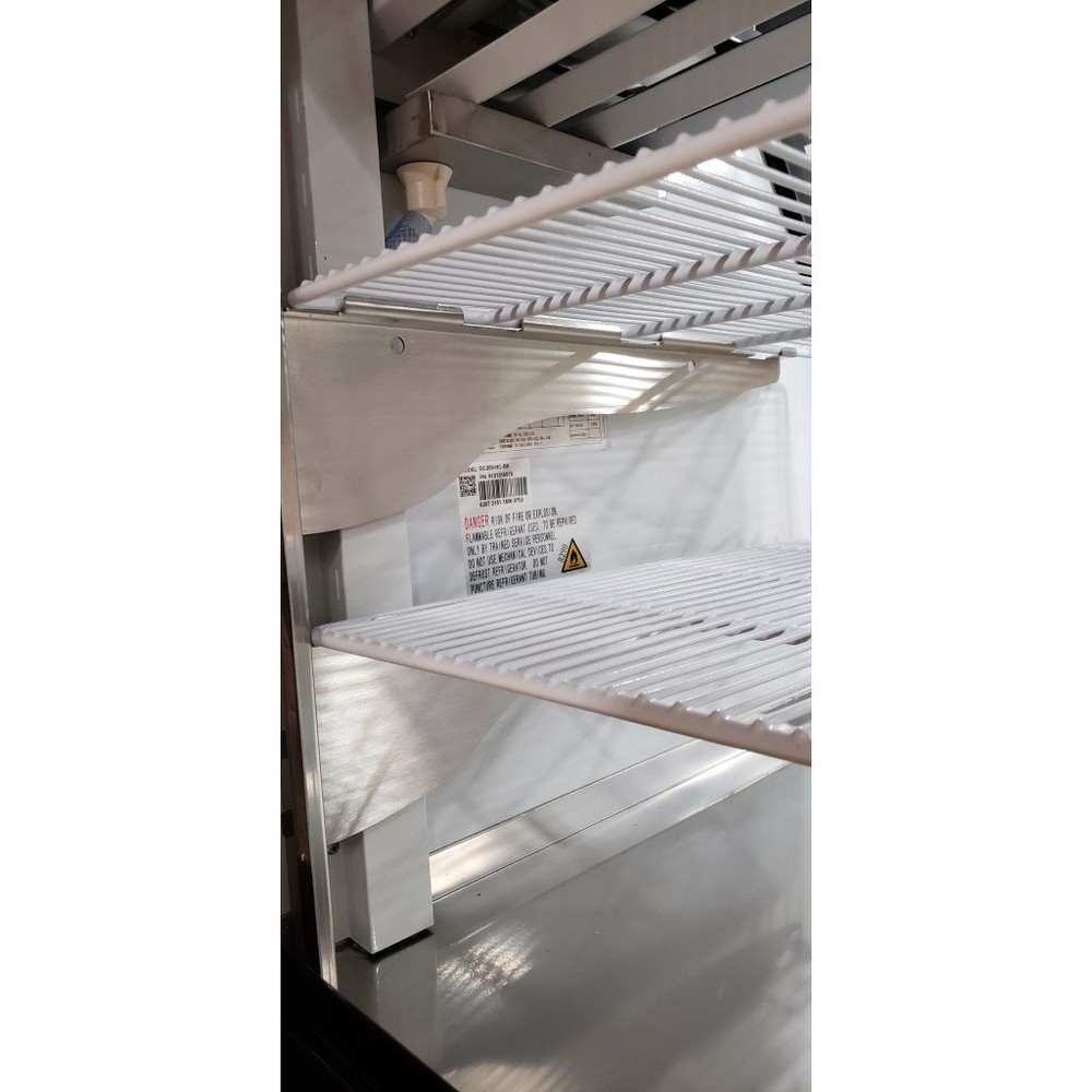 PeakCold 36" Refrigerated Deli Display Case - Black