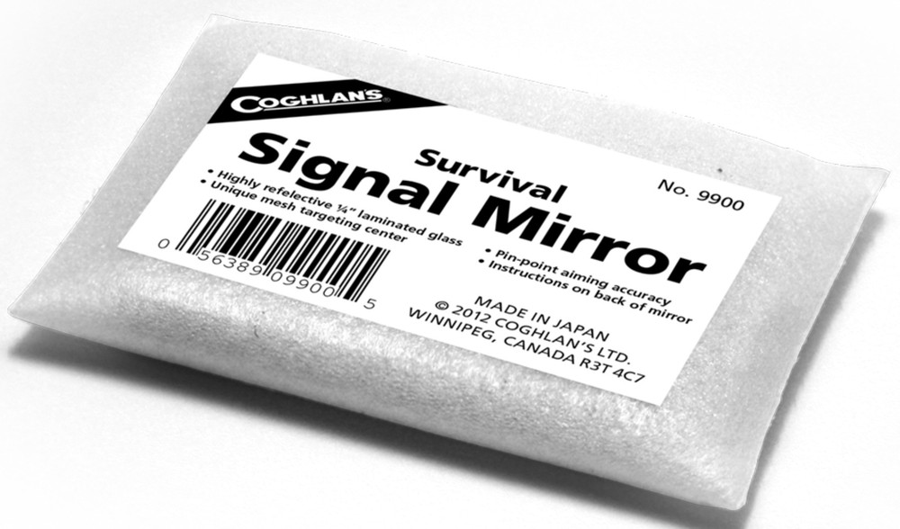 Coghlan's Survival Signal Mirror, 2" x 3"