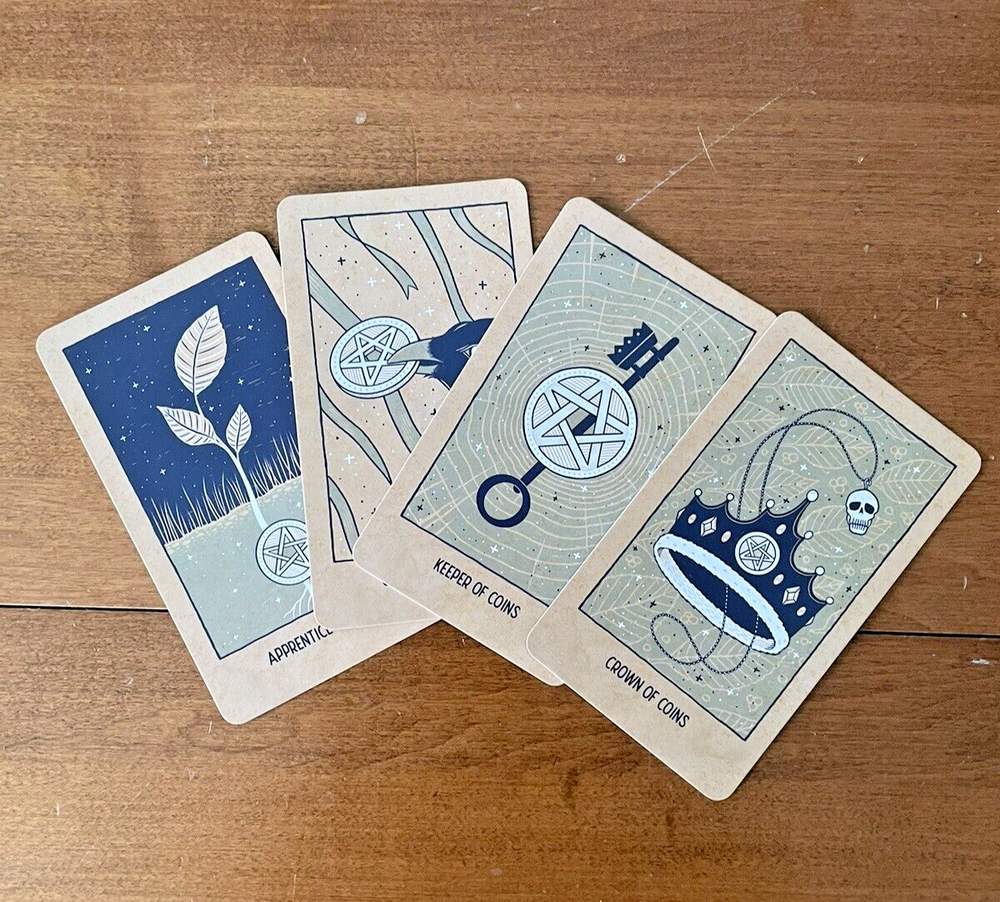 Transient Light Tarot Card Deck with Guidebook – Ari Wisner