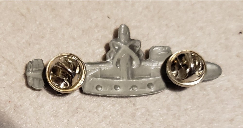 US Navy SSBN Deterrent HAT PIN