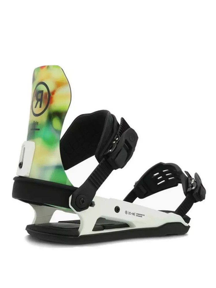 Ride C-10 Trip Men's Snowboard Bindings New Size M Multicolor Medium