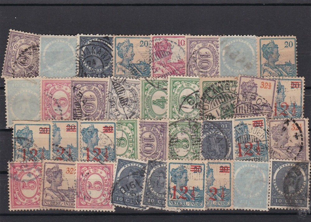 Netherlands Indies Stamps ref R 17210