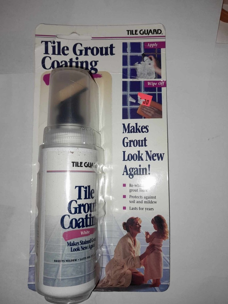 Tile Guard 9310 Tile Grount Coating White 4.3oz