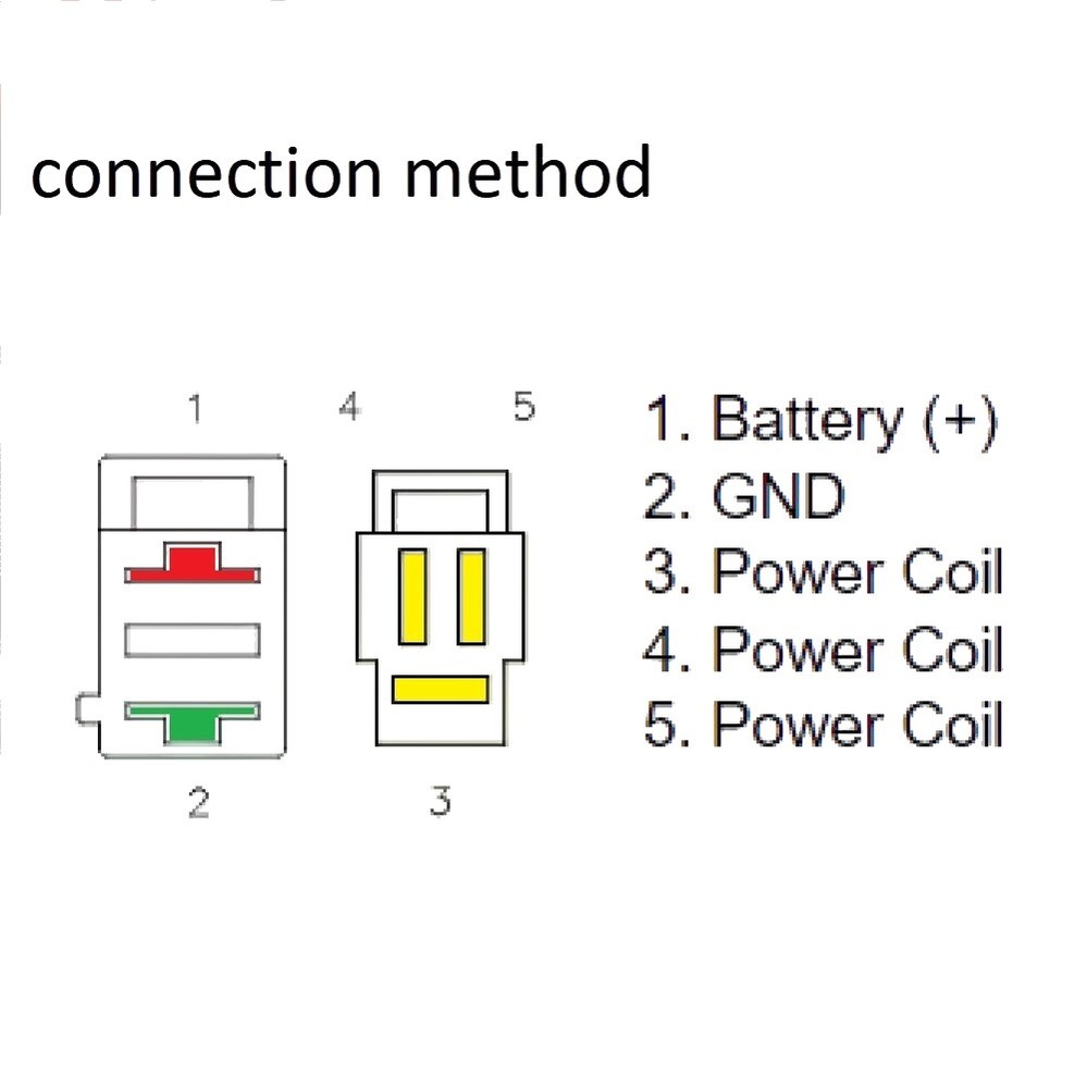 Voltage Rectifier Regulator for Scooters Daelim 125 B-Bone 2009 To