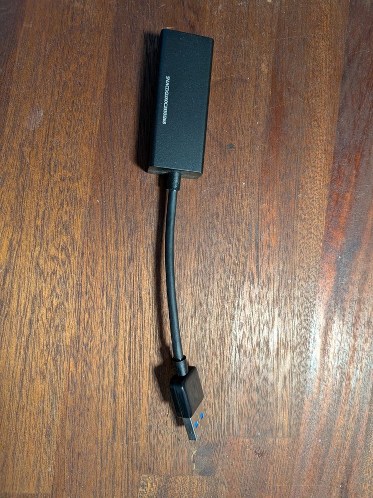Anker USB 3.0 to Gigabit Ethernet Adapter Model VMware Fling